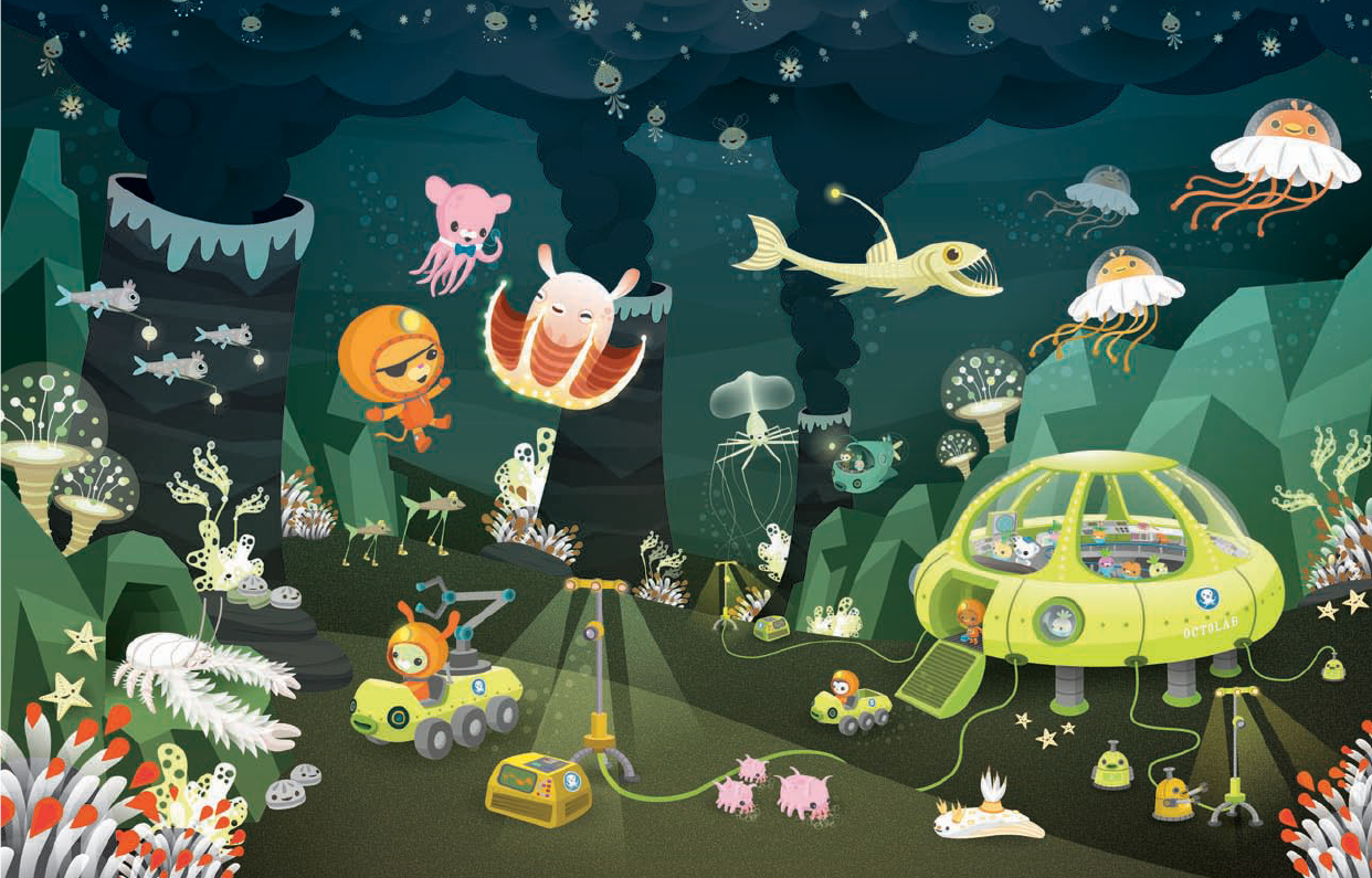 Octonauts Science Octonauts: Above & Beyond is teaching young kids about the climate ...