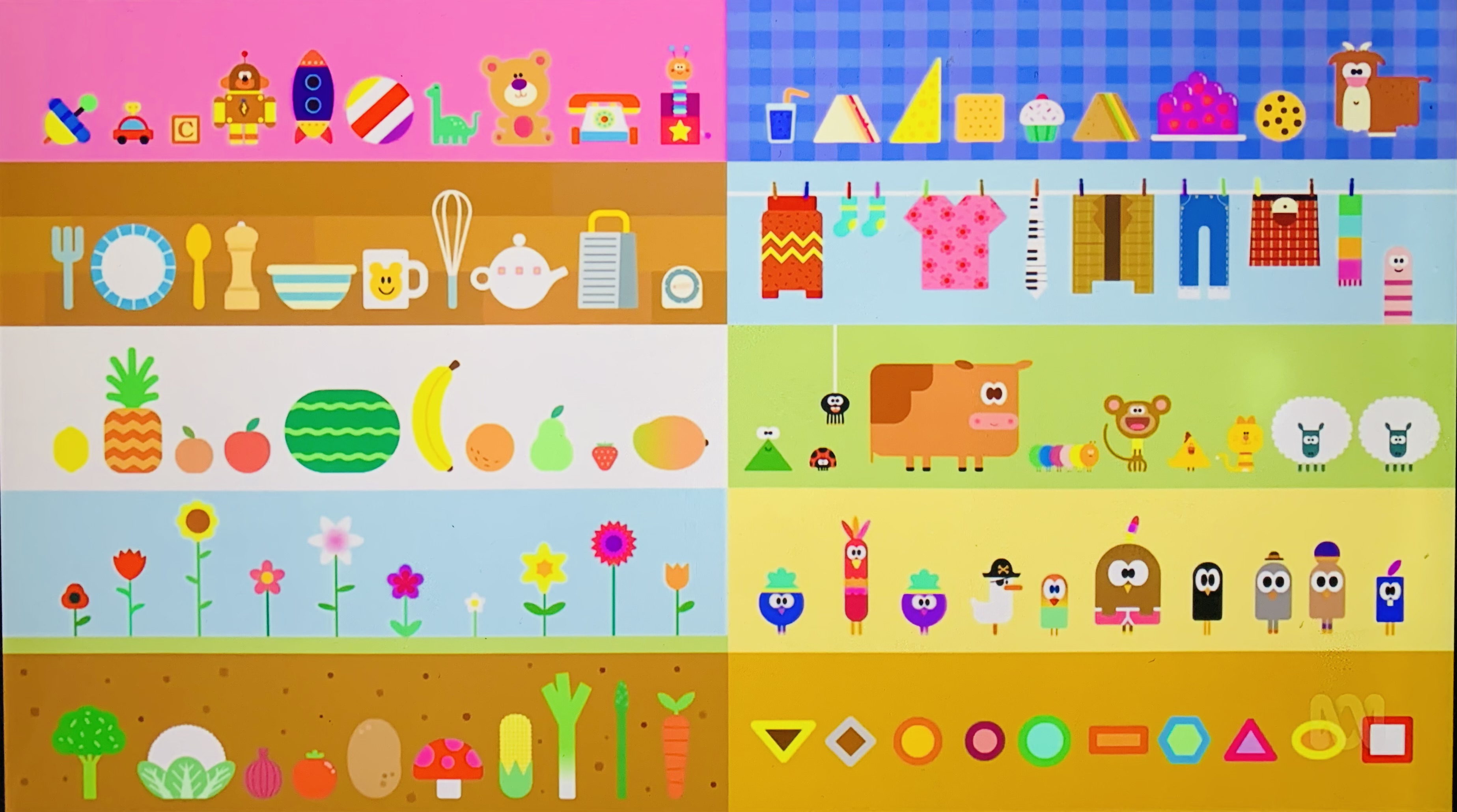 The 15 best Hey Duggee badges – Under the Paving Stones