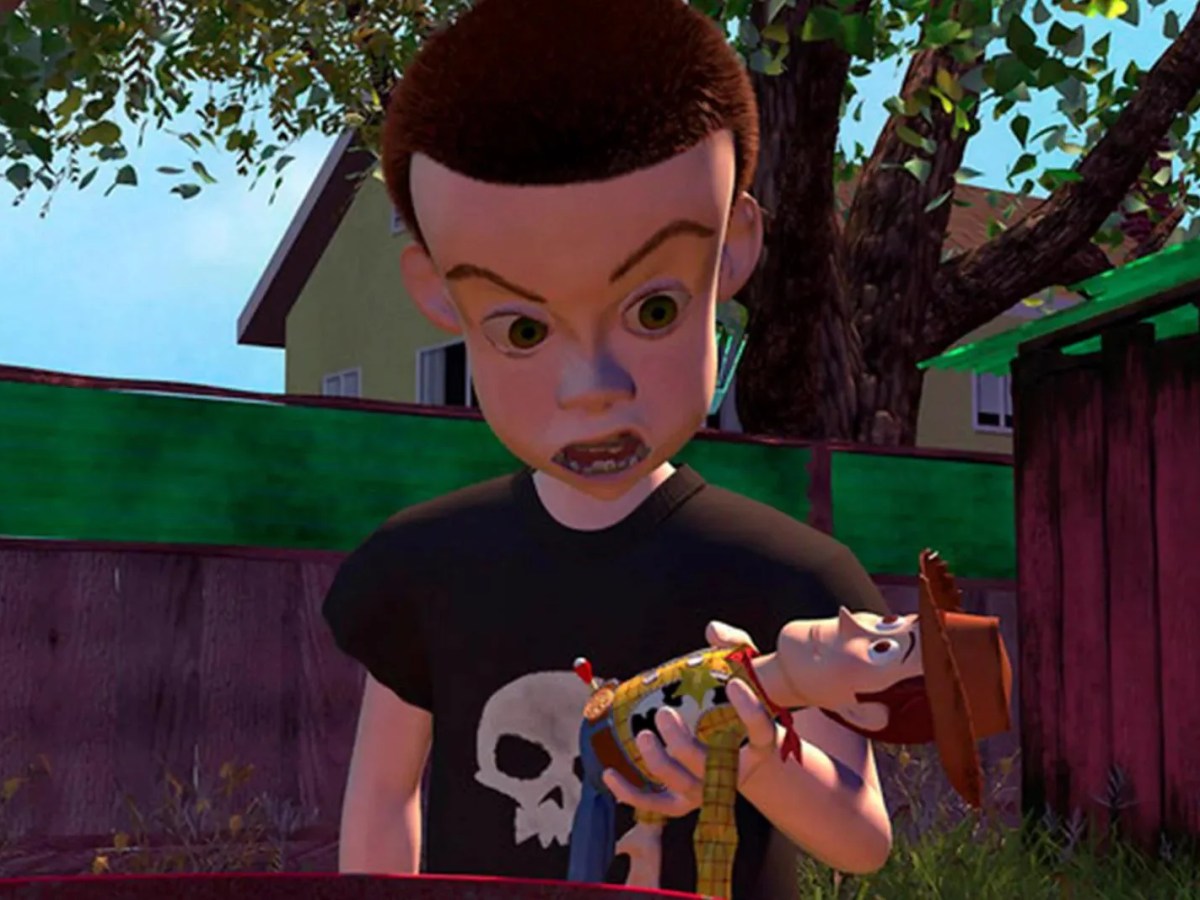 Toy Story’s “villain” Sid did nothing wrong