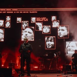 Massive Attack’s unparalleled live fusion of music, cinema, and politics